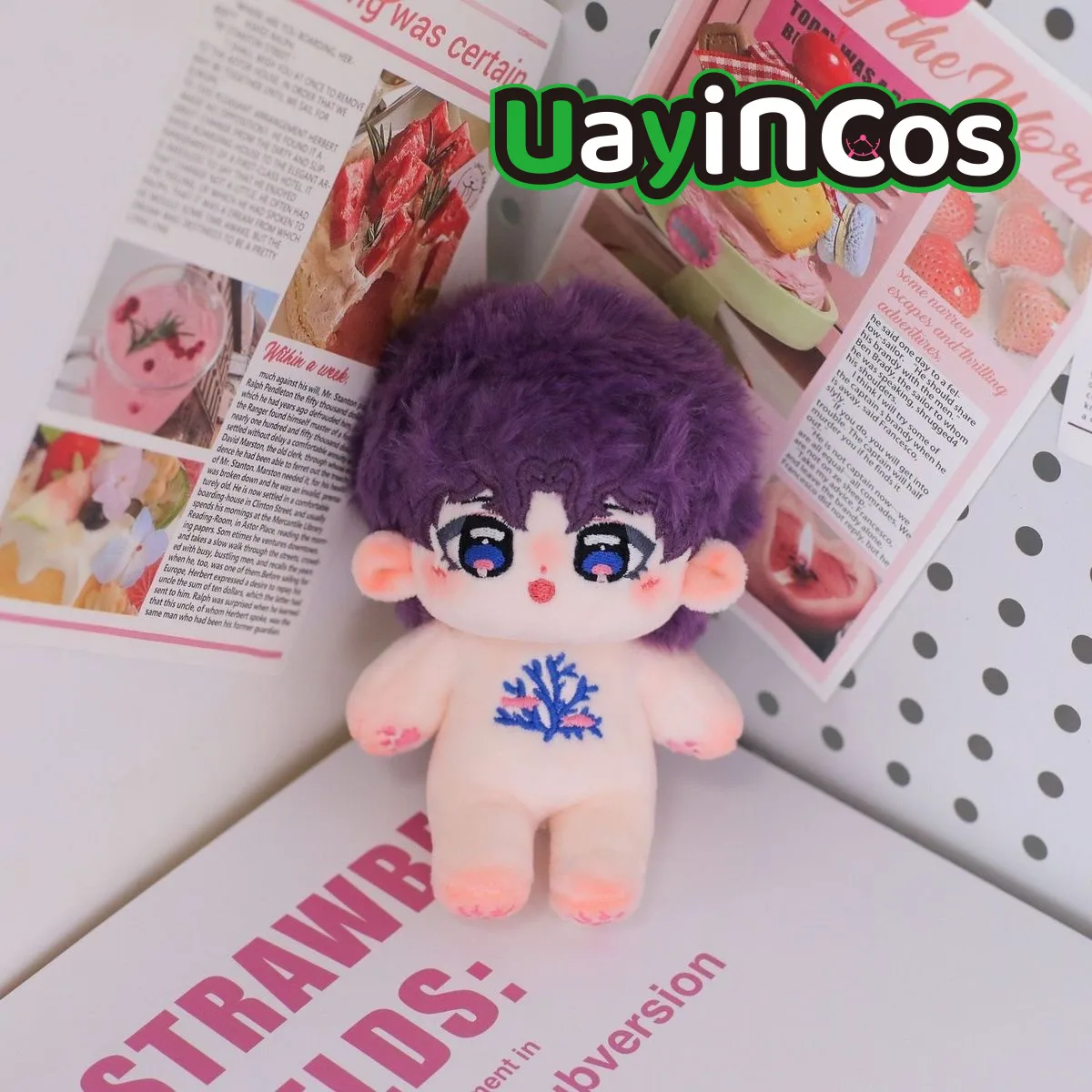 

In stock 10cm Love and Deepspace Rafayel Stuffed Plushies Doll Clothes Pillow Ornament Anime Figure Game Toy Kids Halloween Gif