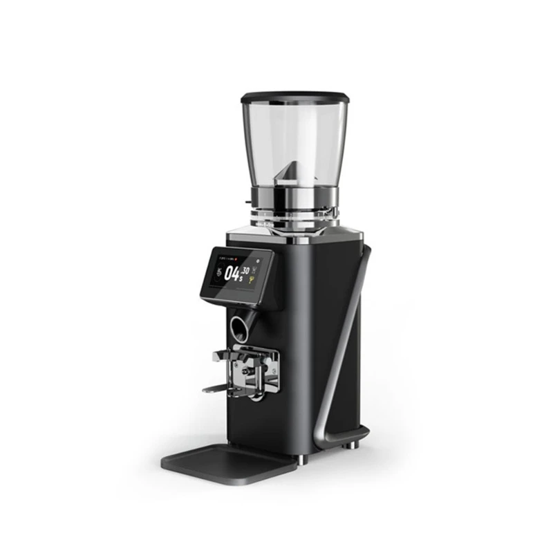

Commercial 83mm flat knife bean grinder full grinding electric high power Italian quantitative coffee bean grinder