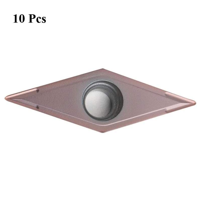 

10 шт. VCMT110308/VCMT160404/VCMT160408 LF6018/LF6118 лезвие с ЧПУ, для нержавеющей стали