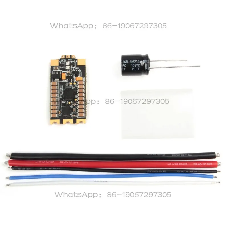32 F4 MCU Dshot1200 2~ 6S (AM32) 45A ESC Traversing Machine