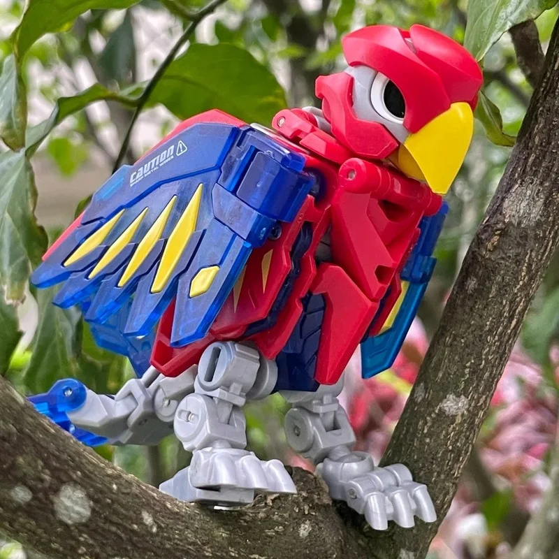 52 لعب BEASTBOX BB-09 ECHOBLASTER روبوت Mecha أطقم منمذجة مفصلية عمل الشكل سطح المكتب زخرفة ديكور تحصيل اللعب هدية