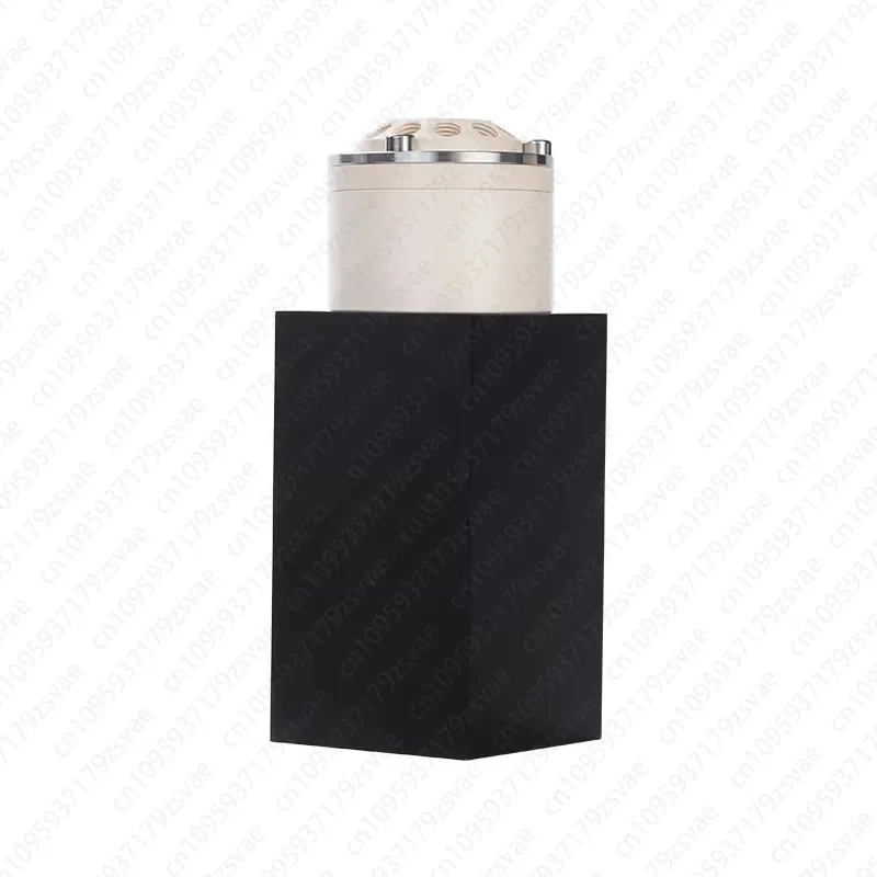 High efficiency and high precision machining electric rotatable 1 million times 8 position seven port selection valve