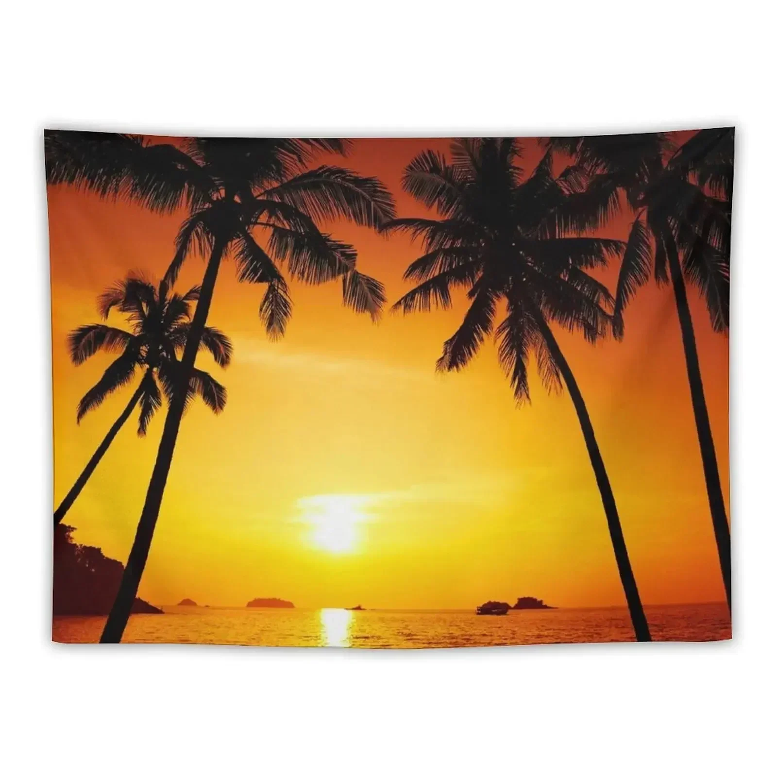 

Beautiful Beach Sunset Tapestry Bedroom Decorations Home And Comfort Decor Room Decorator Tapestry