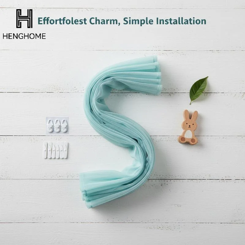 Door Mesh Curtain Summer Mosquito Proof Door Curtain Self-adhesive Mosquito Proof Net Bug Screen No Punching Door Curtain