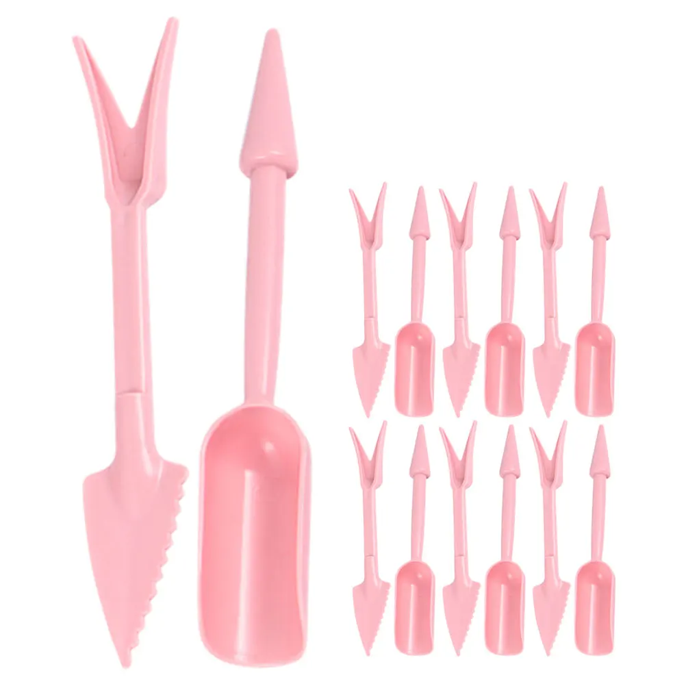 

10 set Succulent Bonsai Succulent Planting Tool Planting Tool for Cactus Seedling Mover Gardening Shovel Spade Planter Tools