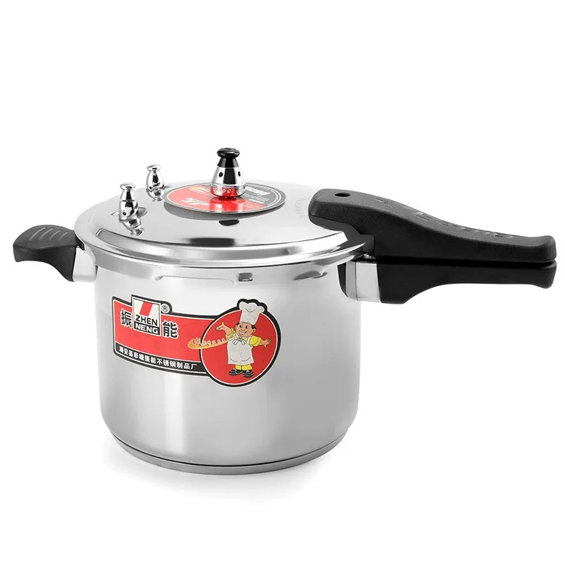 2022 Pressure cooker 304 stainless steel household gas pressure cooker explosion-proof pressure cooker