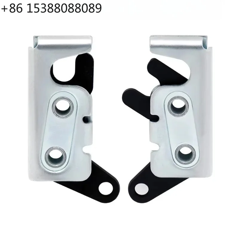Zinc alloy cylindrical lock, door panel hidden rotary lock, collision lock 50mm rear lock, high quality(5pcs)
