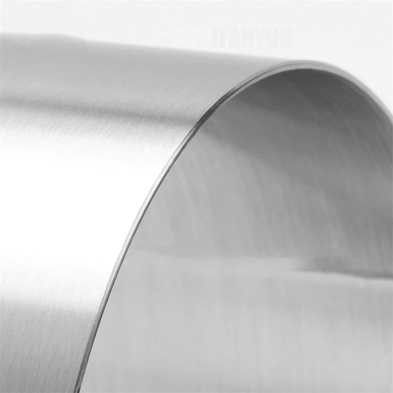 الفولاذ المقاوم للصدأ دائرة كعكة حلقة قالب للخبز 5-11 سنتيمتر موس كعكة مستديرة كوكي القواطع DIY بها بنفسك أدوات المطبخ الخبز الكعك #5