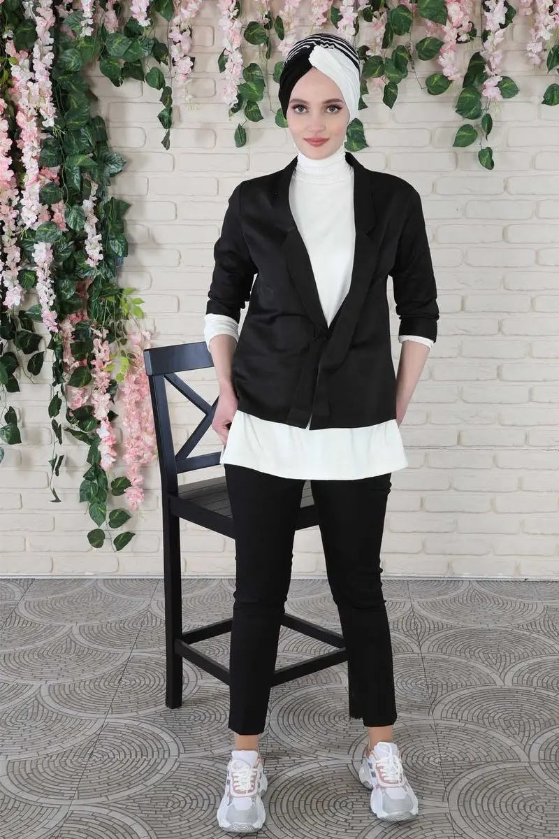 Mihrace Combed Bone Three Color