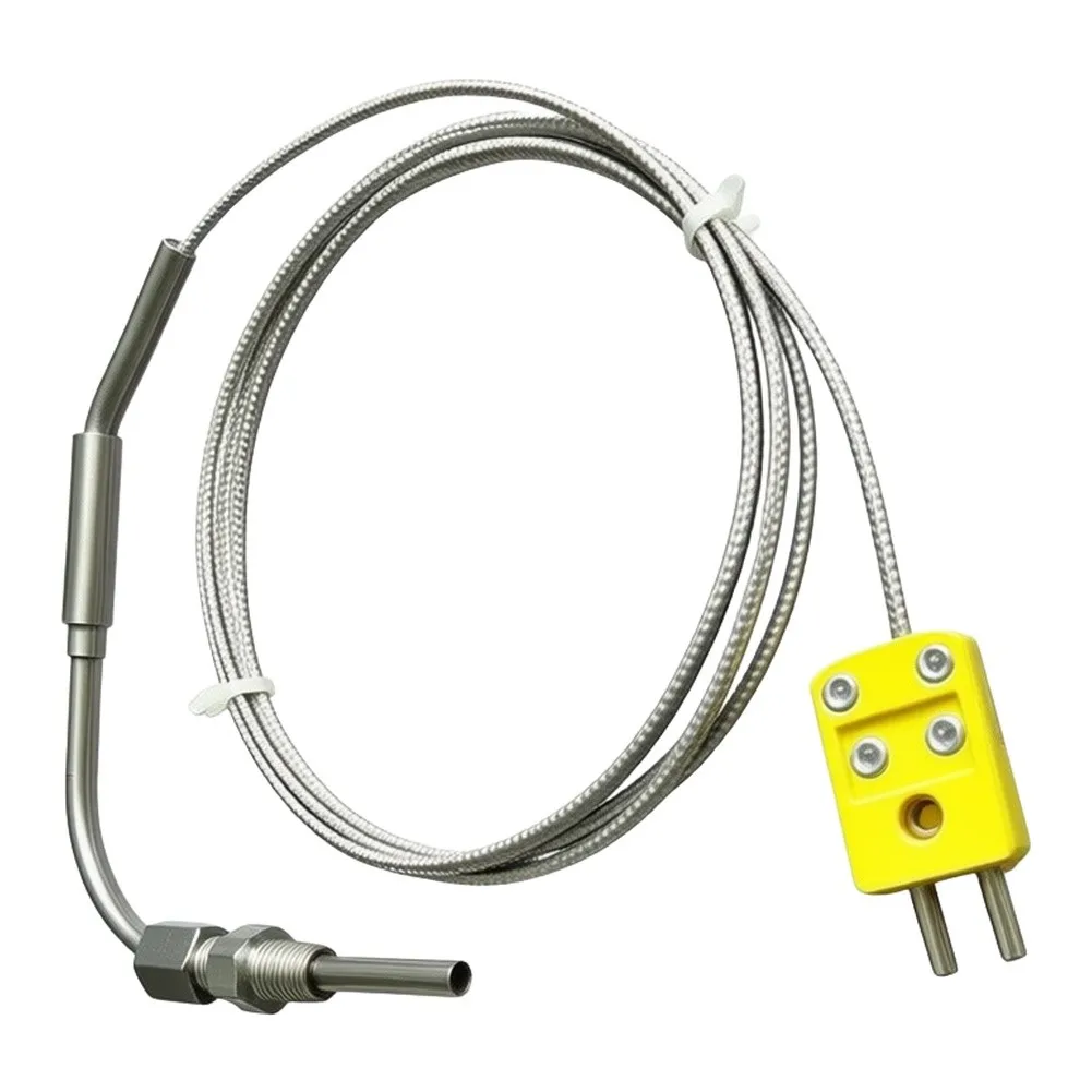 K Type Thermocouple Featuring Rhodium for Consistent Thermoelectric Output Extended Exposure to Elevated Temperatures