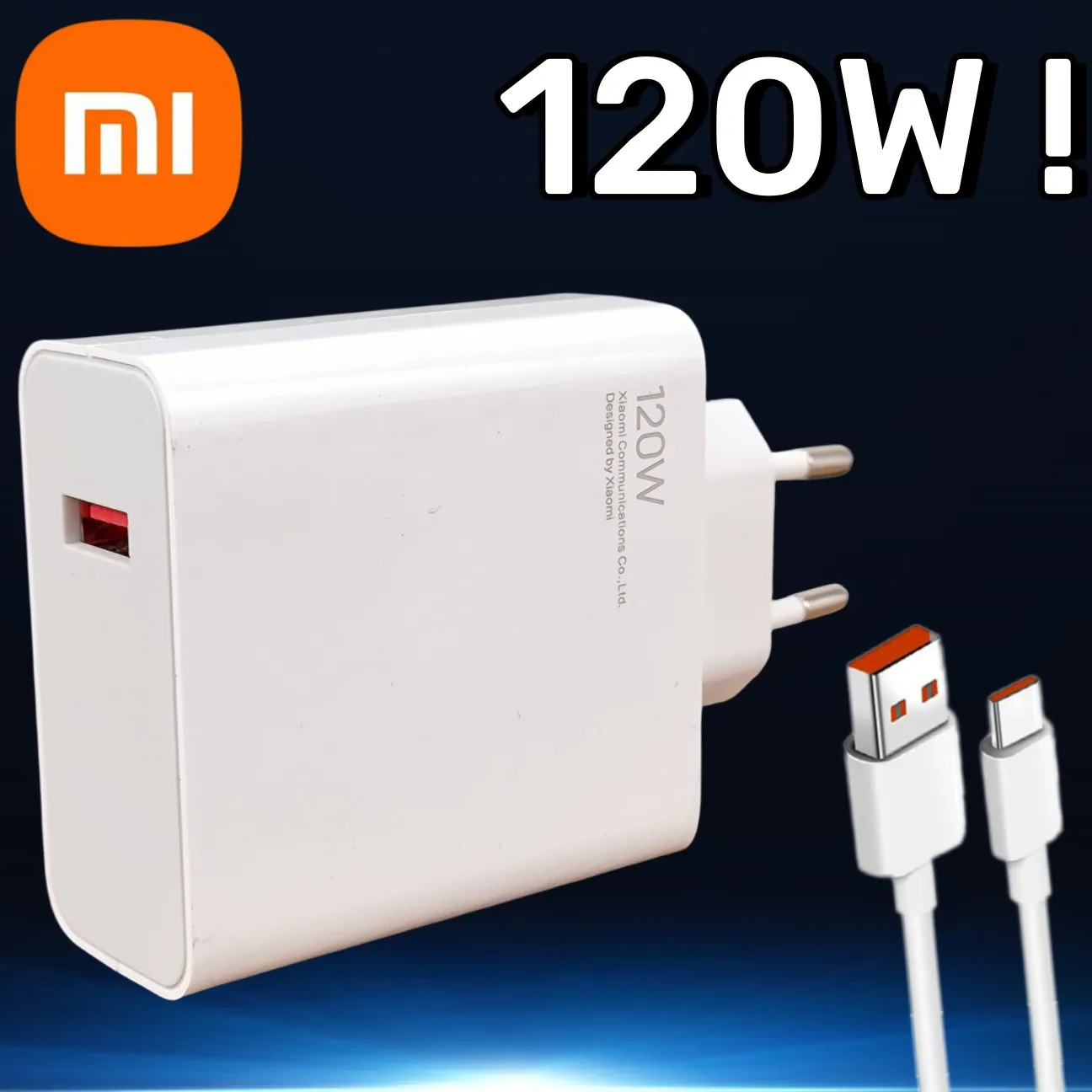 Redmi Note 12 Pro Xiaomi szybka ładowarka 120W oryginalny Turbo Gan EU zasilacz do Mi 14 13 Ultra Poco F4 Gt Usb C