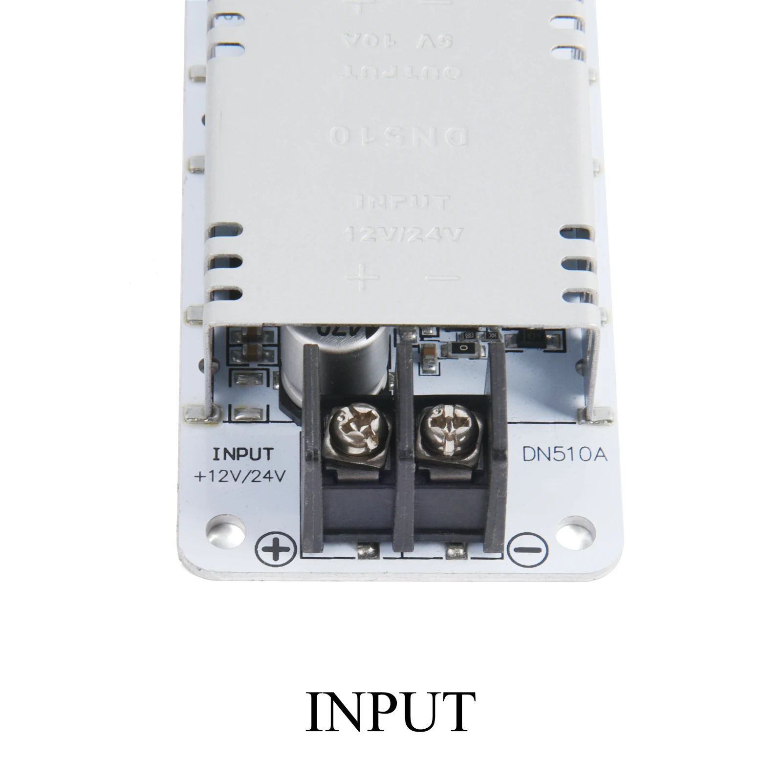 DC 24V to 12V 10A Power Converter PCBA Module Auto Buck Reulator Step Down Voltae Supply For Car Accumulator