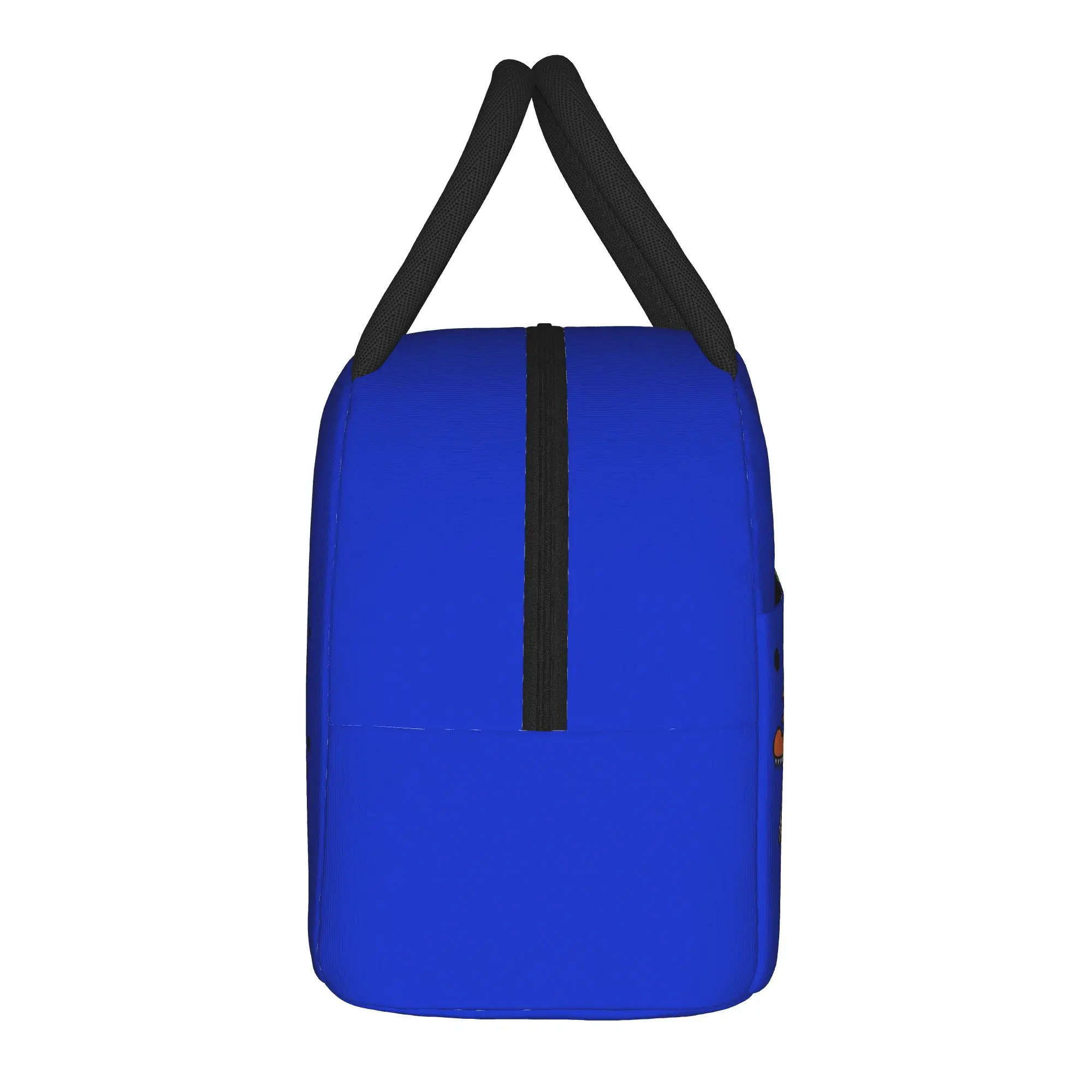 R-Rainbow Game F-Friends Insulated Lunch Bags Portable Monsters Lunch Container Thermal Bag Tote Lunch Box Bento Pouch