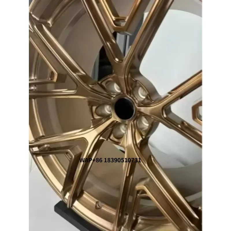 

New Forged Aluminum Chrome Finish Multi Spoke Wheel Hub for Japanese Series-30mm/40mm Options 8J 5-Year Warranty