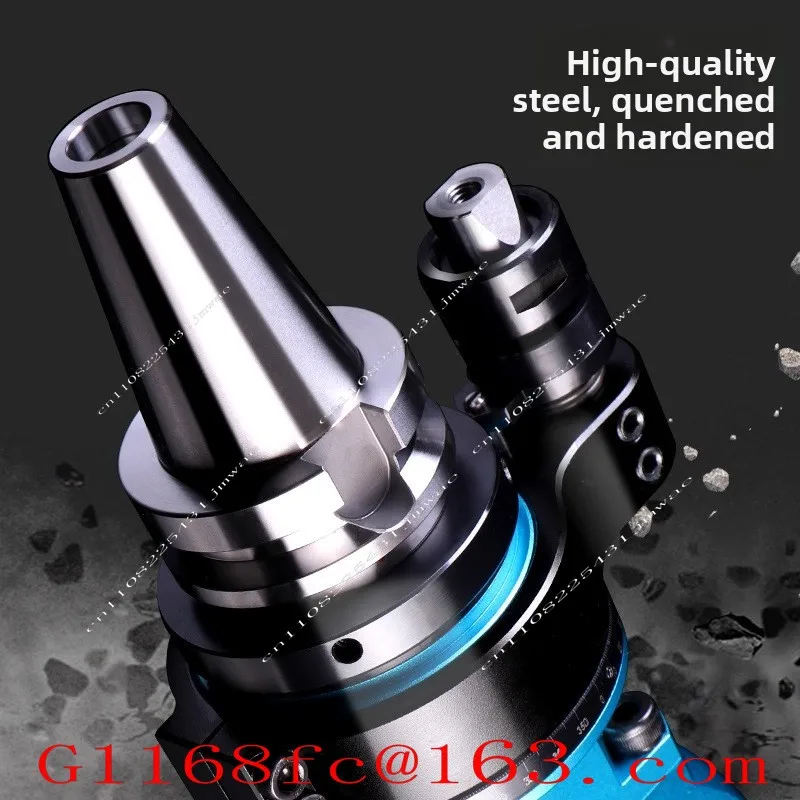 BT40-90 Degree Angle Head Side Milling Cutter Handle BT50-ER25 32 40 Right Angle Side Milling Head Part