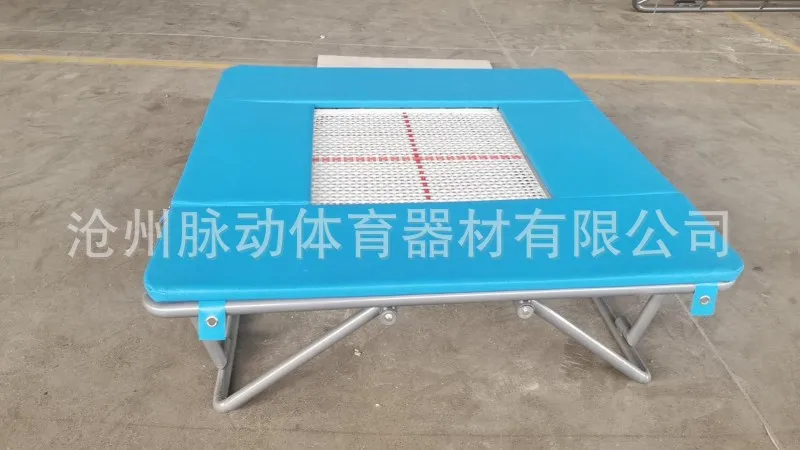 New children's gymnastics weight loss training round, competitive competition square medium and large trampoline,