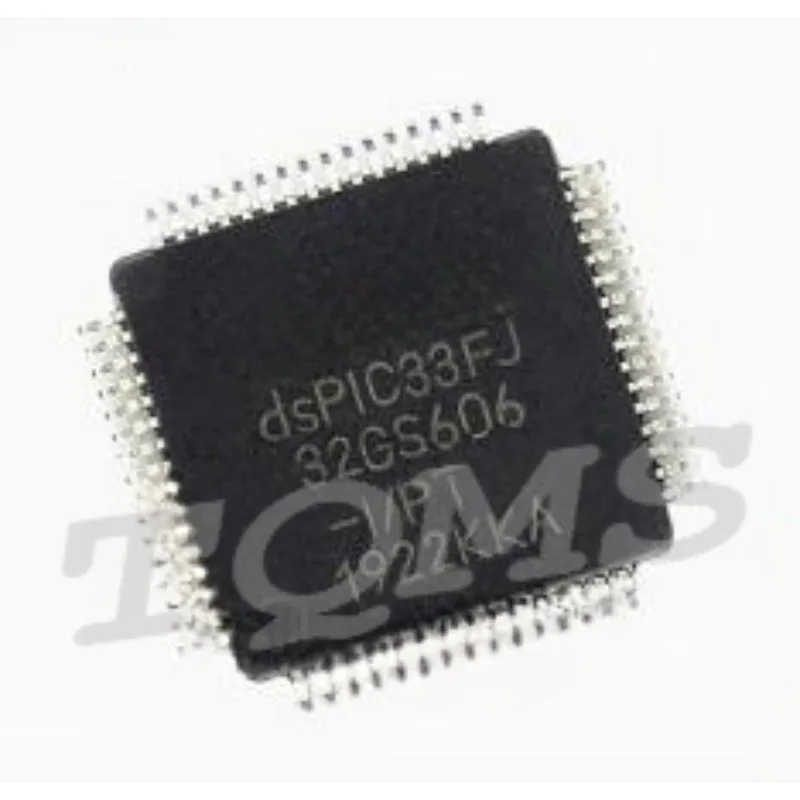 

(1piece) DSPIC33FJ32GS606-I/PT DSPIC33FJ32GS606-E/PT QFP64 Digital Signal Processor and Controller