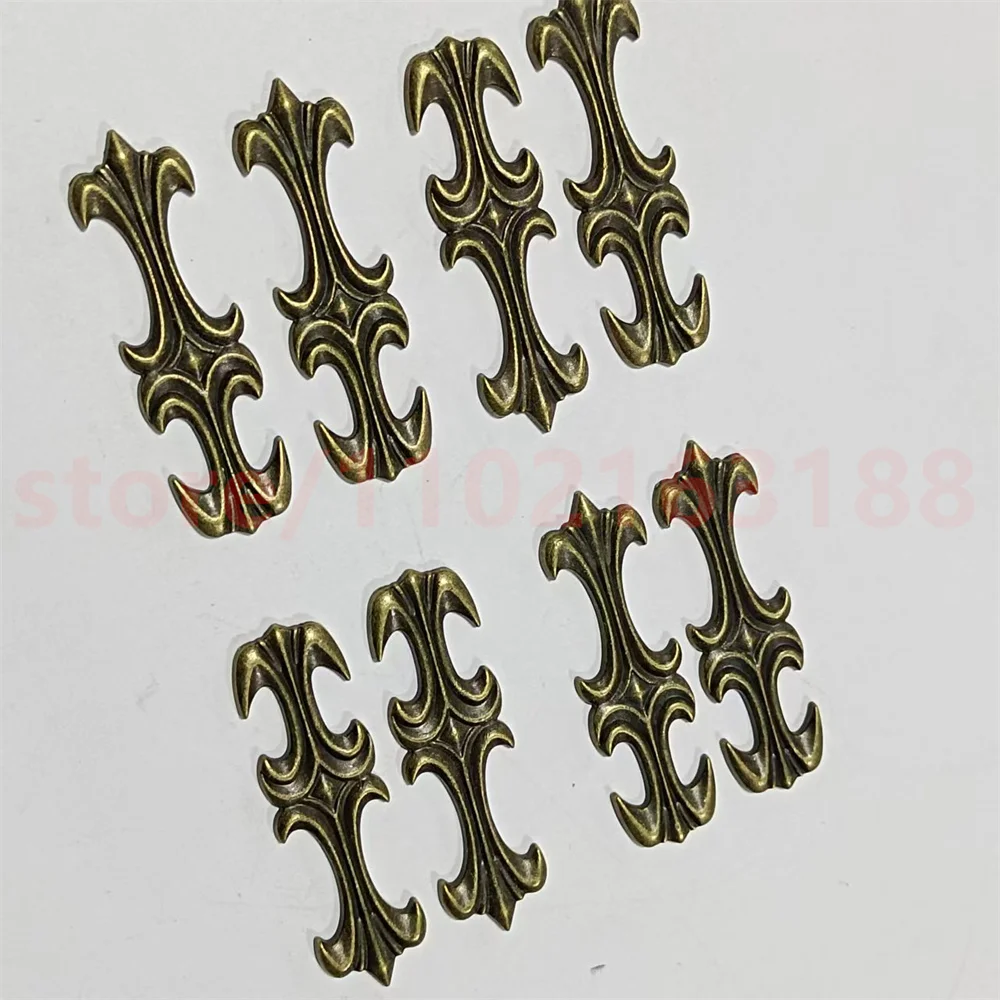 Unique 8PC Alloy Material Menuki For Japanese Real Japan Samurai Katana Sword Fittings Parts Nice