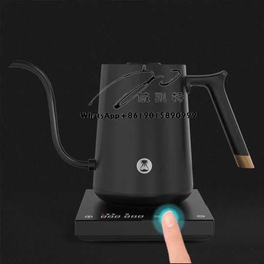 Timemore Ketel Kopi Elektrik Stainless Steel 800ml