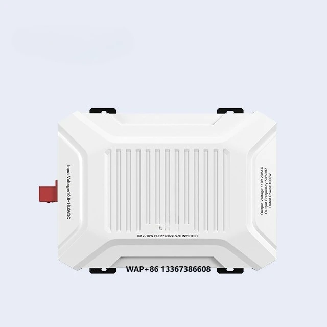 Power Inverter 1kw 12v Dc To 110v 120v Inverters Converters With Charger Controller For RV Solar System