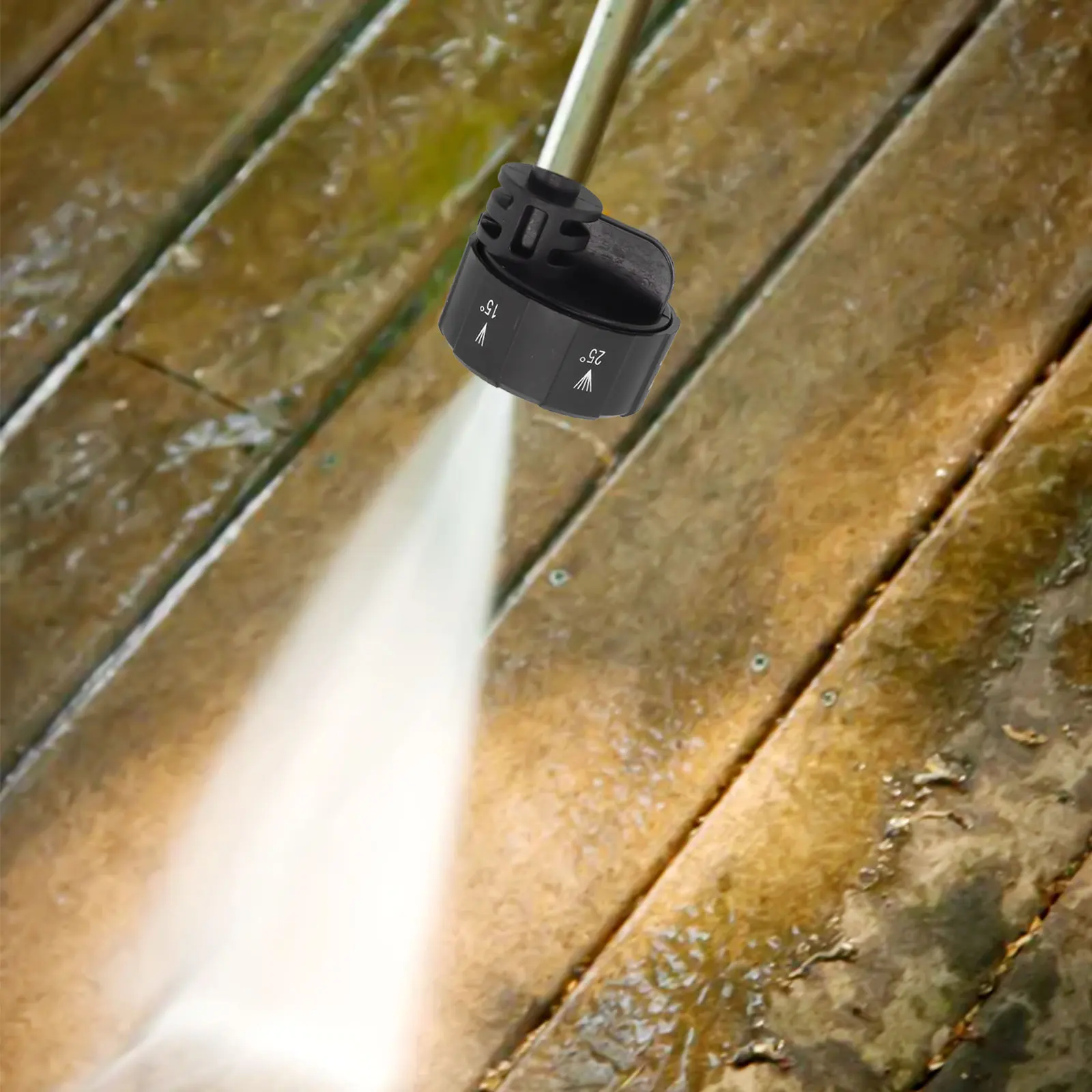 3600 PSI Nozzle for WORX WG629E WG644E WA4039 Pressure Washer Units Designed for Roof and Undercarriage Cleaning