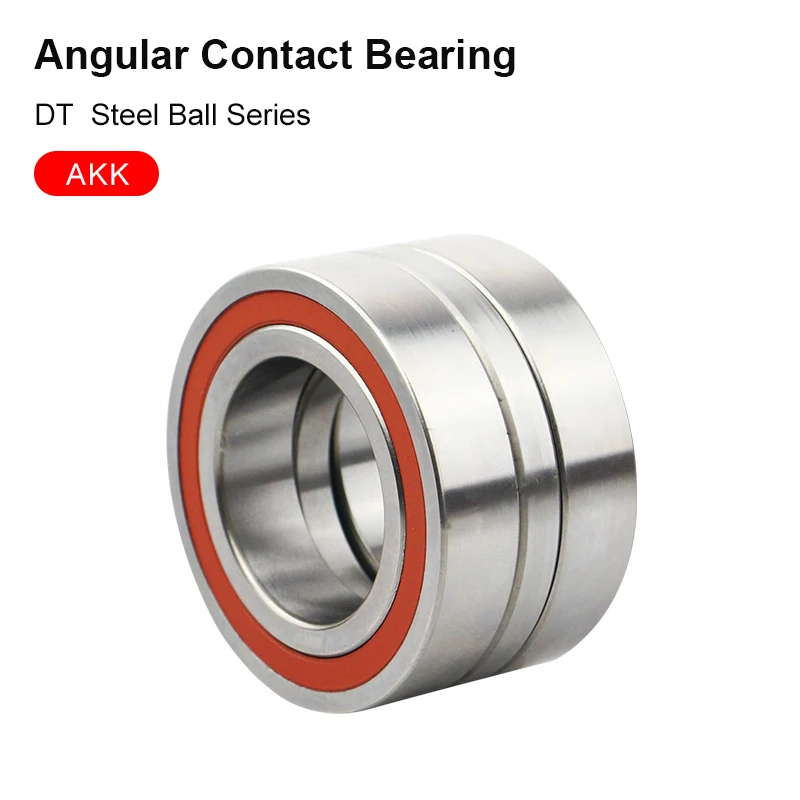 

Шариковый высокоскоростной станок AKK с угловым контактом 7002 7003 7004 7005 7007 7008C P4 P5 DT Герметичный подшипник шпинделя с ЧПУ