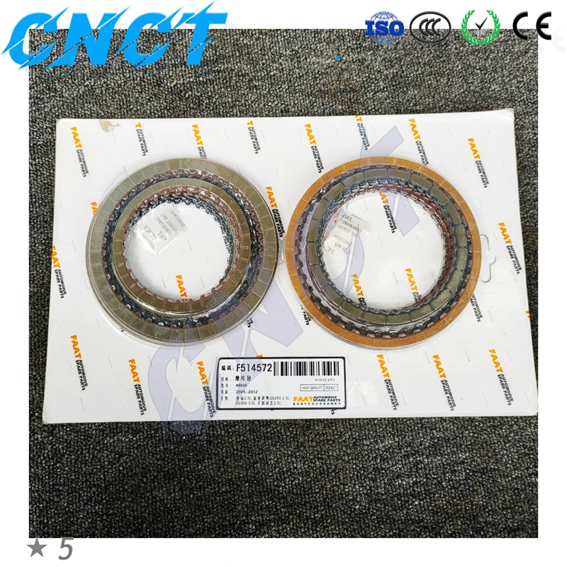 A960E New Transmission Gearbox Clutch Friction Plate Kit For Toyota Crown 2.5L / Lexus GS300 IS300 3.0L 6-SPEED