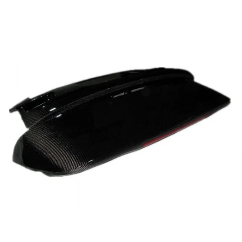 SAAR Compatible with Honda Sixth-Generation Civic EK Carbon Fiber Spoiler Modification SPOON Style Spoiler Fixed Wind Top Wing