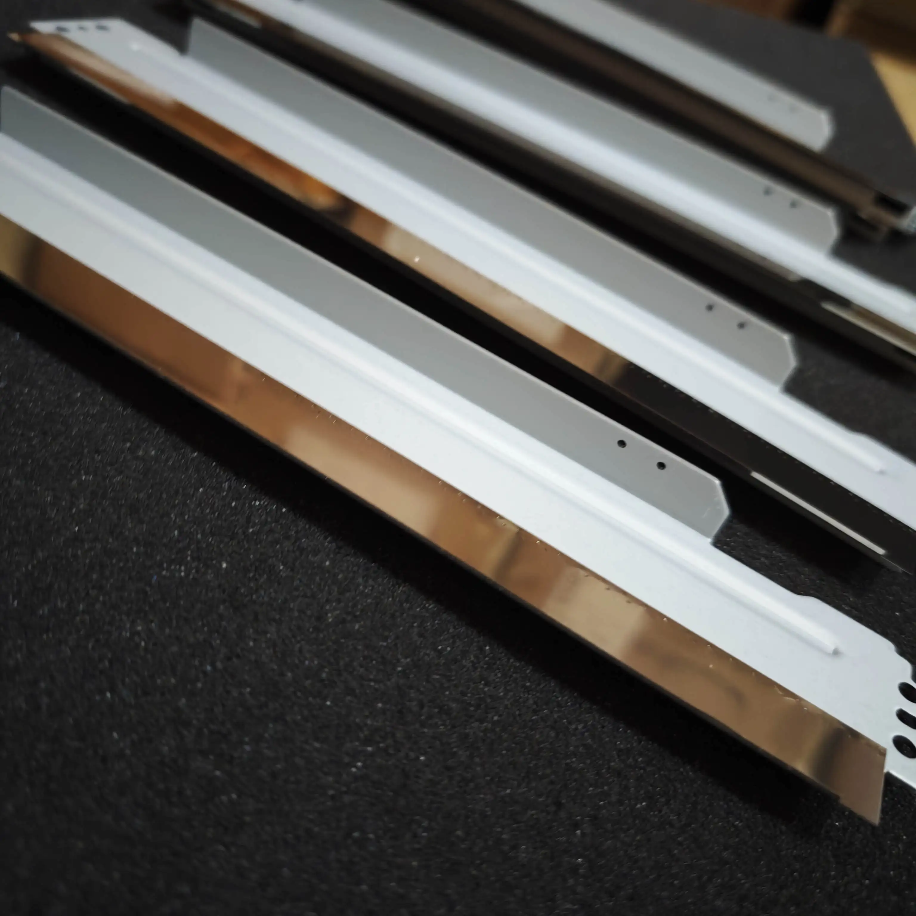 

5pc Compatible Doctor Blade DB for Lexmark MS310 MS312 MS317 MS410 MS415 MS510 MS610 MS710 MX711 MS810 MX811 MS812 XM1145 MX1140