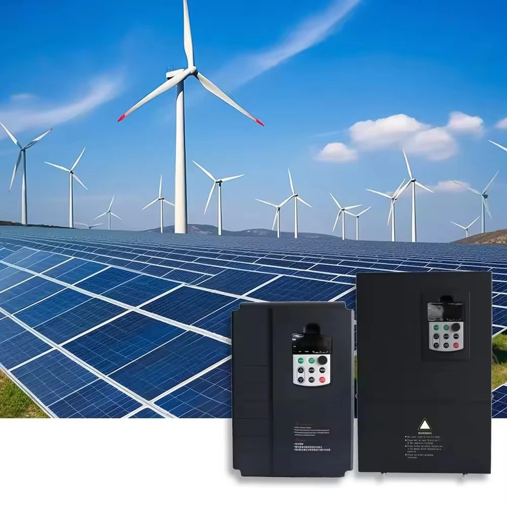 380V 3-Phase Solar VFD Frequency Inverter 45KW 50/60Hz for Solar Water Pumping Systems
