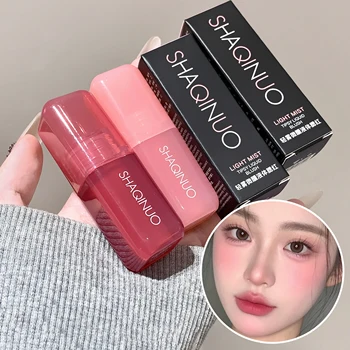 Light Blush Liquid SHAQINUO Moisturizing Mirror Vitality Moisturizing Whitening…