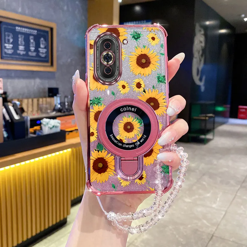 Crystal Strap Lanya… - image