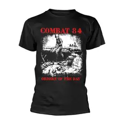 combat 84 orders of the day black t shirt