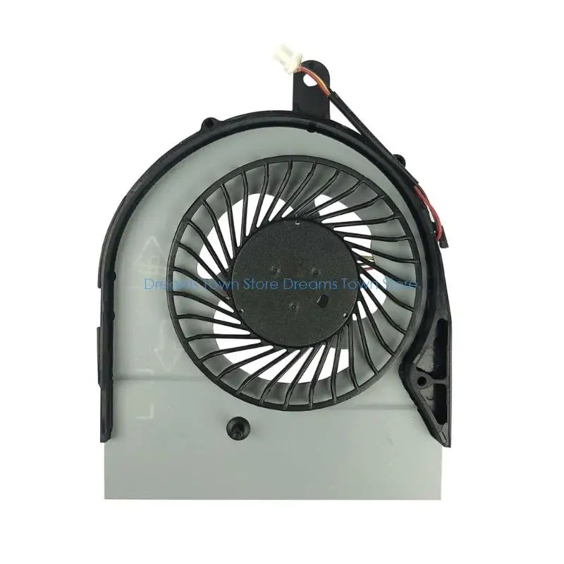 HX6A CPU Cooling Fan Laptop Coolers Portable Heatsink Fan DC5V 4Pin Radiators