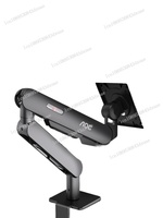 AOC Monitor Stand AM400 Robotic Arm Computer Display Screen Lifting Cantilever Base VESA Dual Screen PLUS