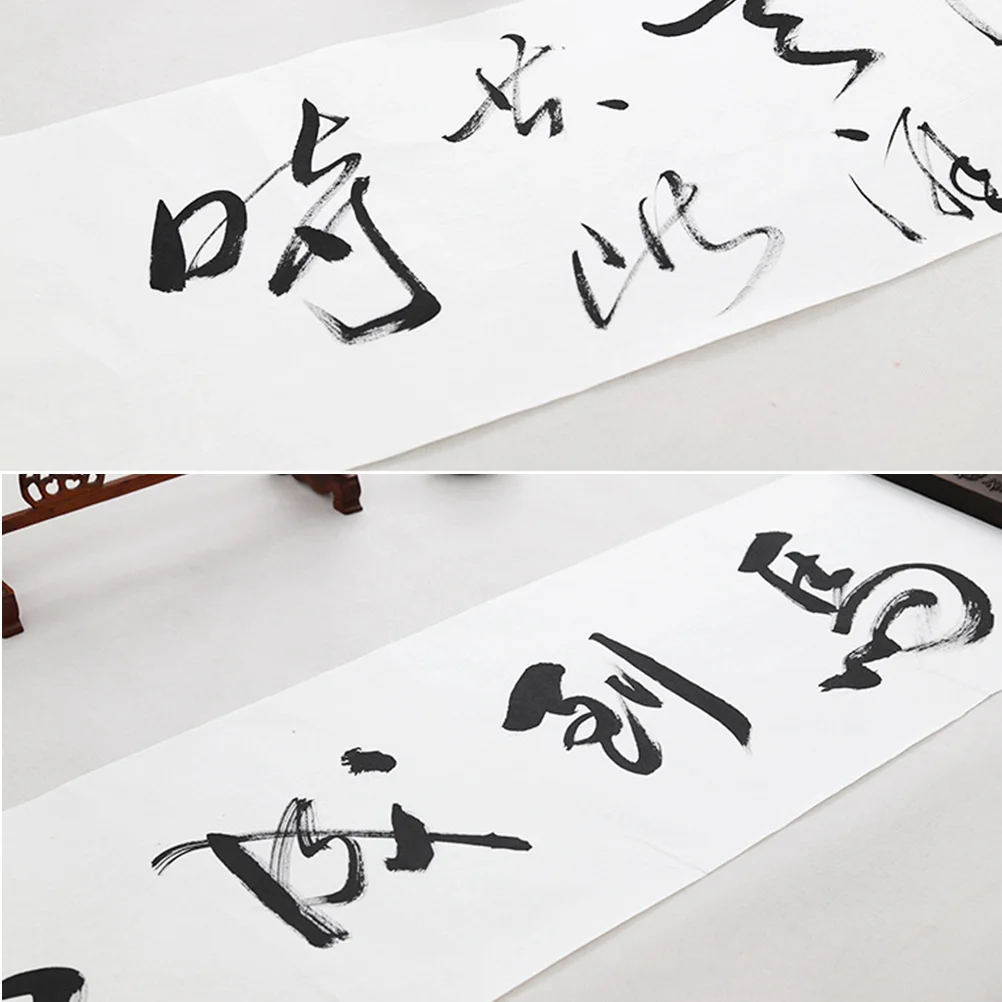 

Writing Ink Rice Paper Calligraphy and Painting Chinese Xuan Hand Roll Scroll