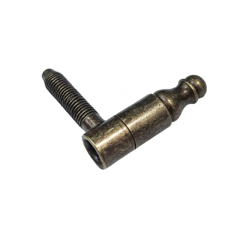 Tubular Crown Hinge Welding Metal Hinge For Steel Doors Windows Industrial Furniture Hardware Fittings Durable Gate Connector