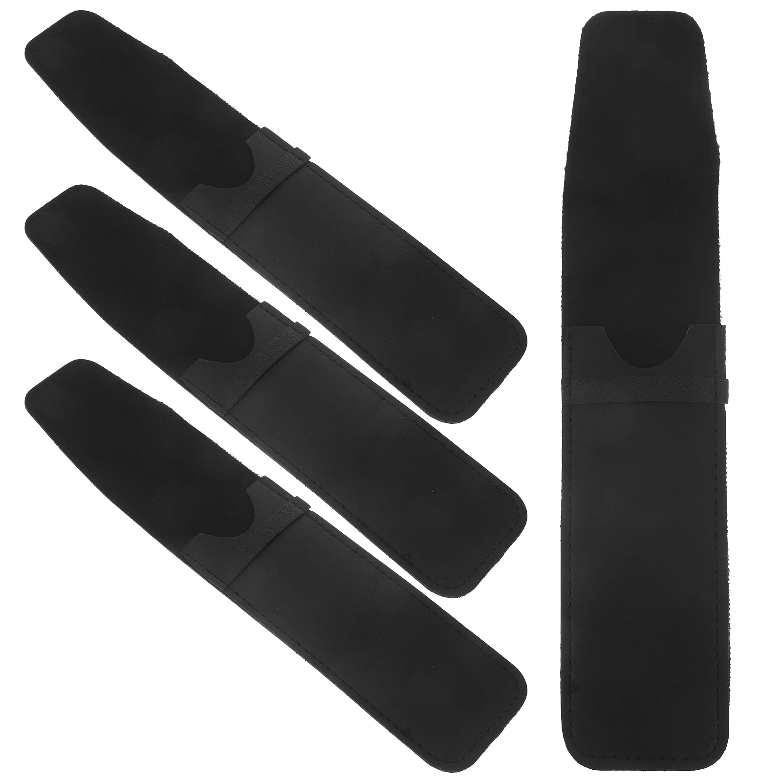 

4 Pcs Protector Case Lightweight Portable Travel Cover Shaver Storage Bag Men Accessory Shaver Storage Case Durable