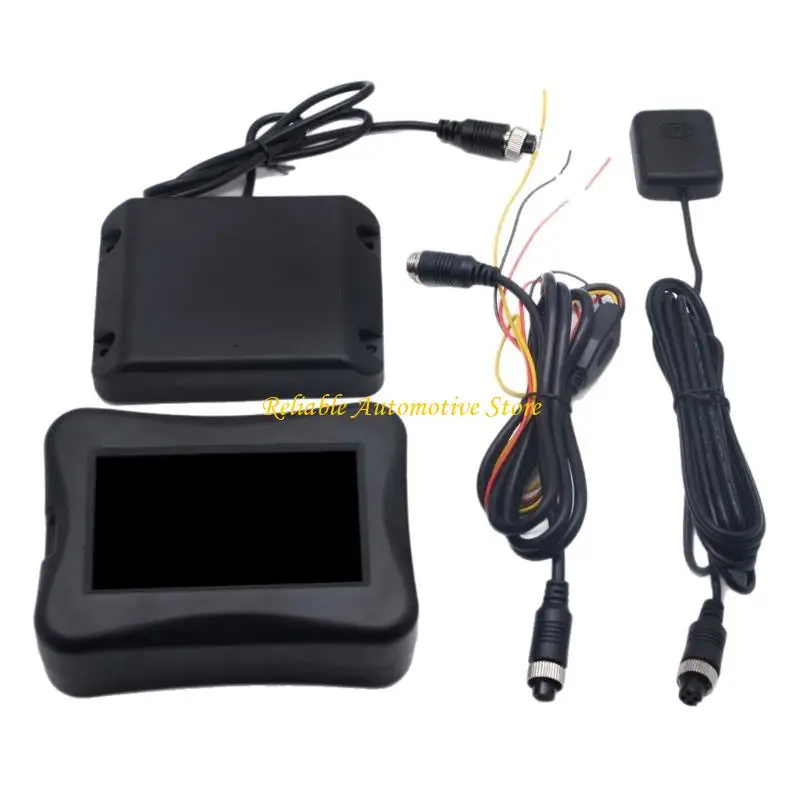 M68B Waterproof Long 100M Motorcycle Blind Spots Detector Using 77Ghz Radars