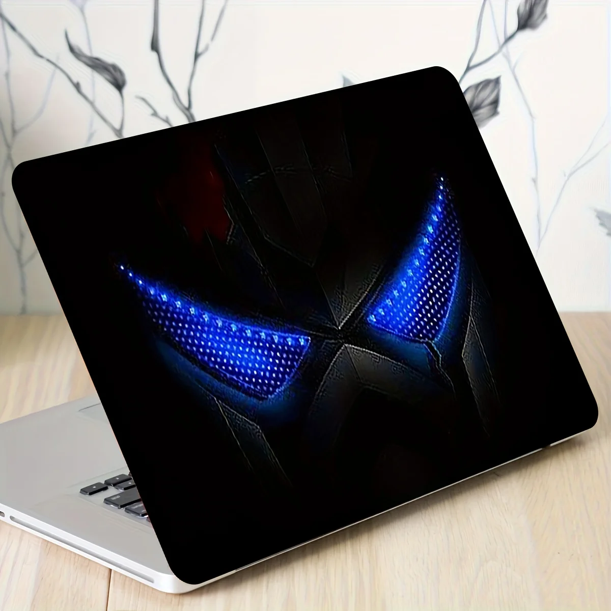 

2-Pack Laptop Art Sticker Eye Guard, Universal Slim Mesh Light Beige Waterproof and Scratch Resistant Sticker - Waterproof and