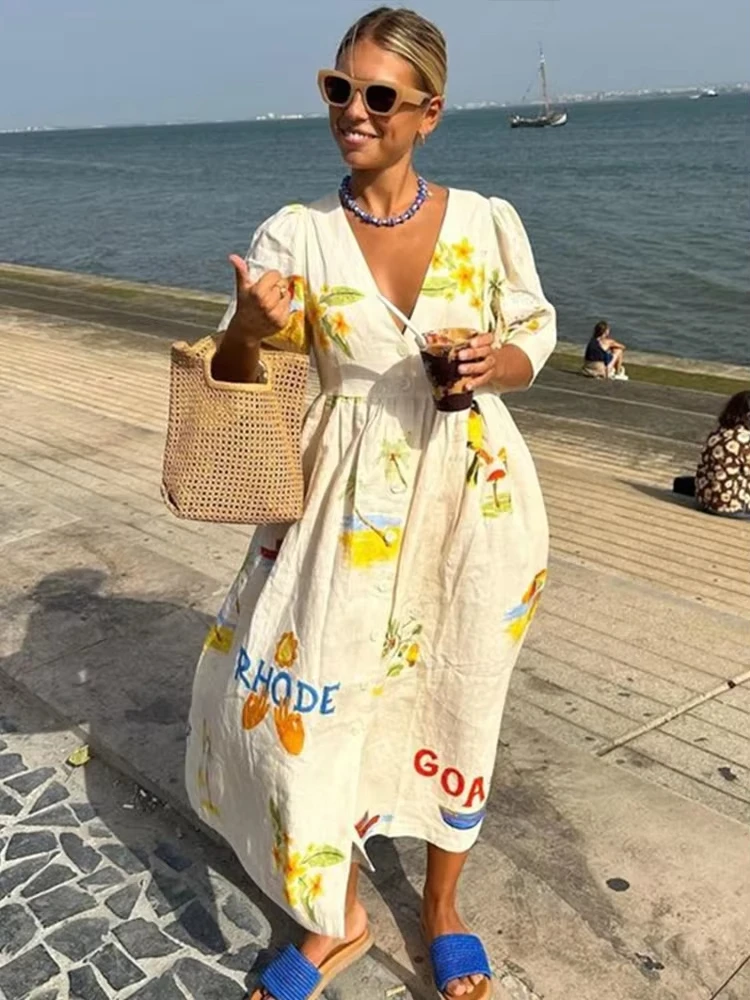cotton summer dresses 2025 Summer Dresses For Women 2025 Sevevn Women's Cotton And Linen Dress Sleeveless Solid Color Dress With Pocket Skirt