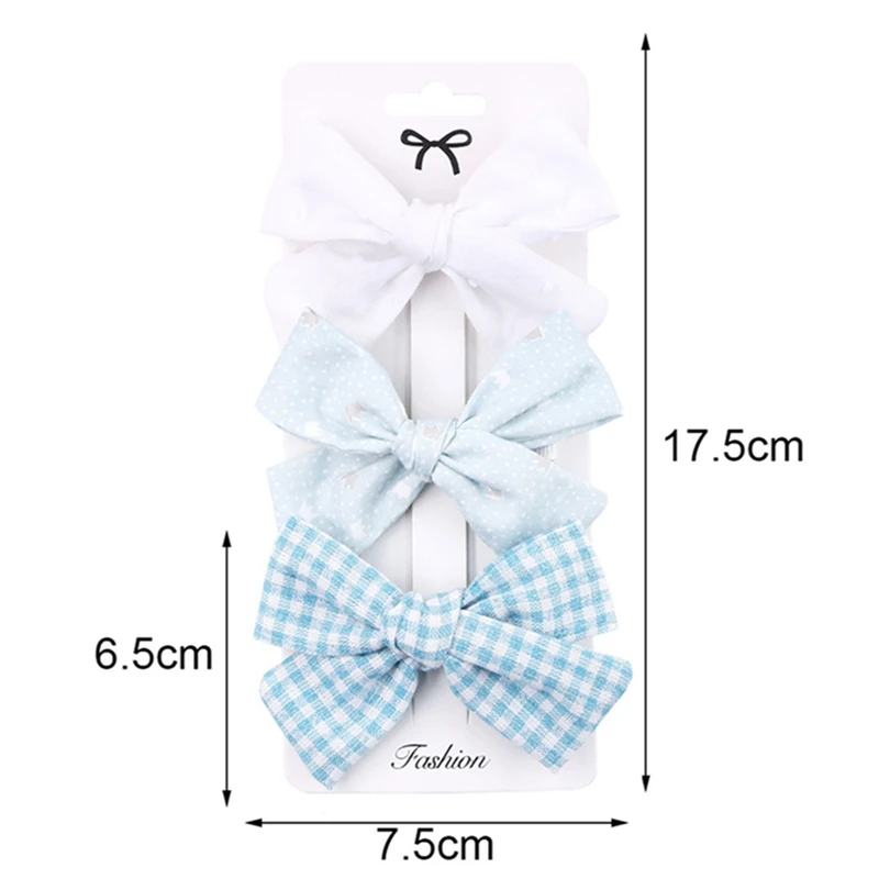 Rteyno Hair Bows for Girls Hair Barrettes Hair Bows Alligator Clips Toddler Cute Hair Accessories for Kids Baby Girls