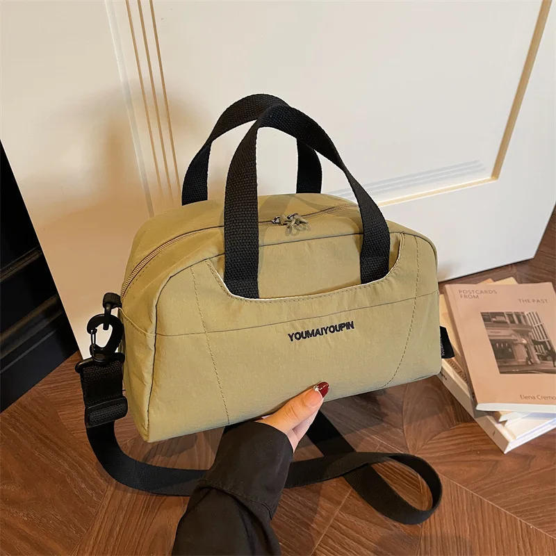 

Canvas Crossbody Tote Bags for Women 2026 New in Small Travel Female Handbags High Quality Shoulder Messenger Bag Korean Lady