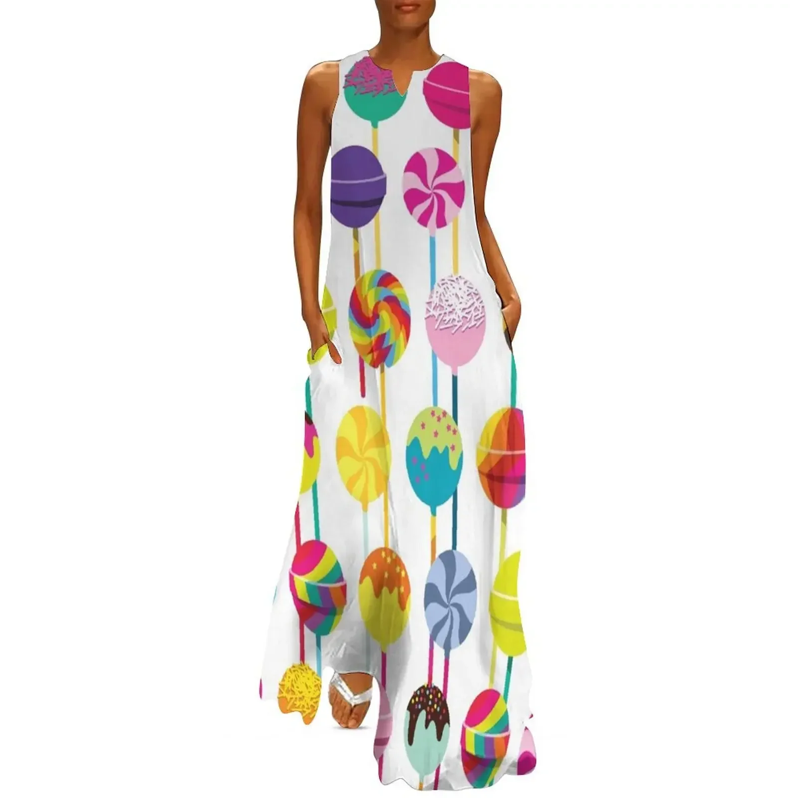 

Lollipop 2. Long Dress dress korean style dresses for woman Woman's evening dress Women's dresses