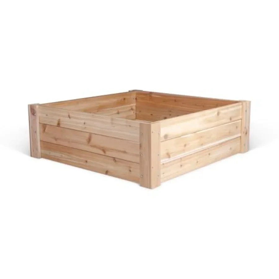 Premium Cedar Raised Garden Bed - 16.5