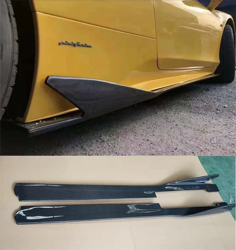 

Боковая юбка из углеродного волокна для Ferrari 458 F458 2011-2014