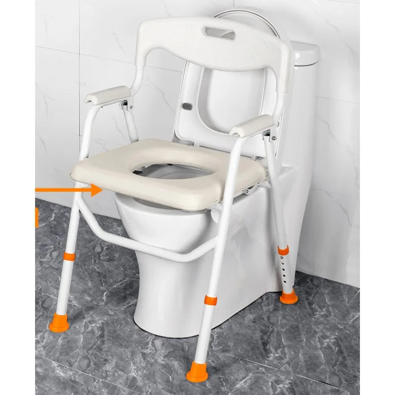 

Elderly toilet mobile portable adult foldable