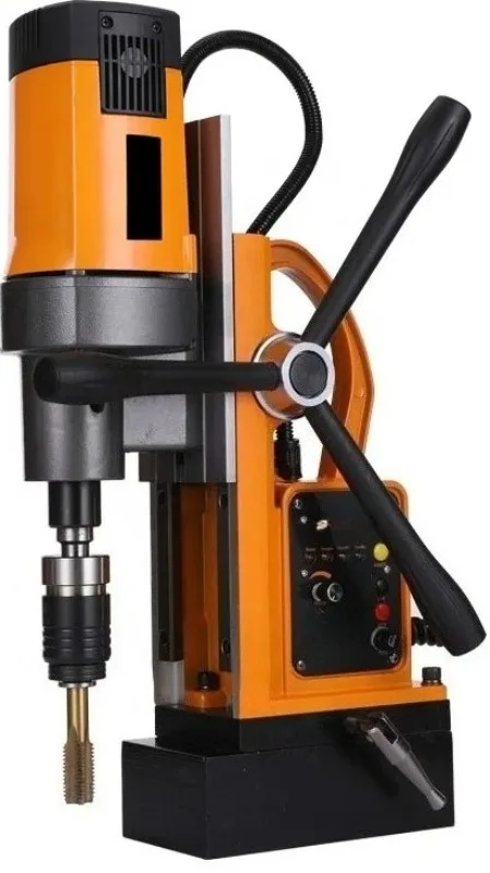 Furadeira Magnética Industrial MT3 com Cone de 28mm para Ferramentas Metálicas