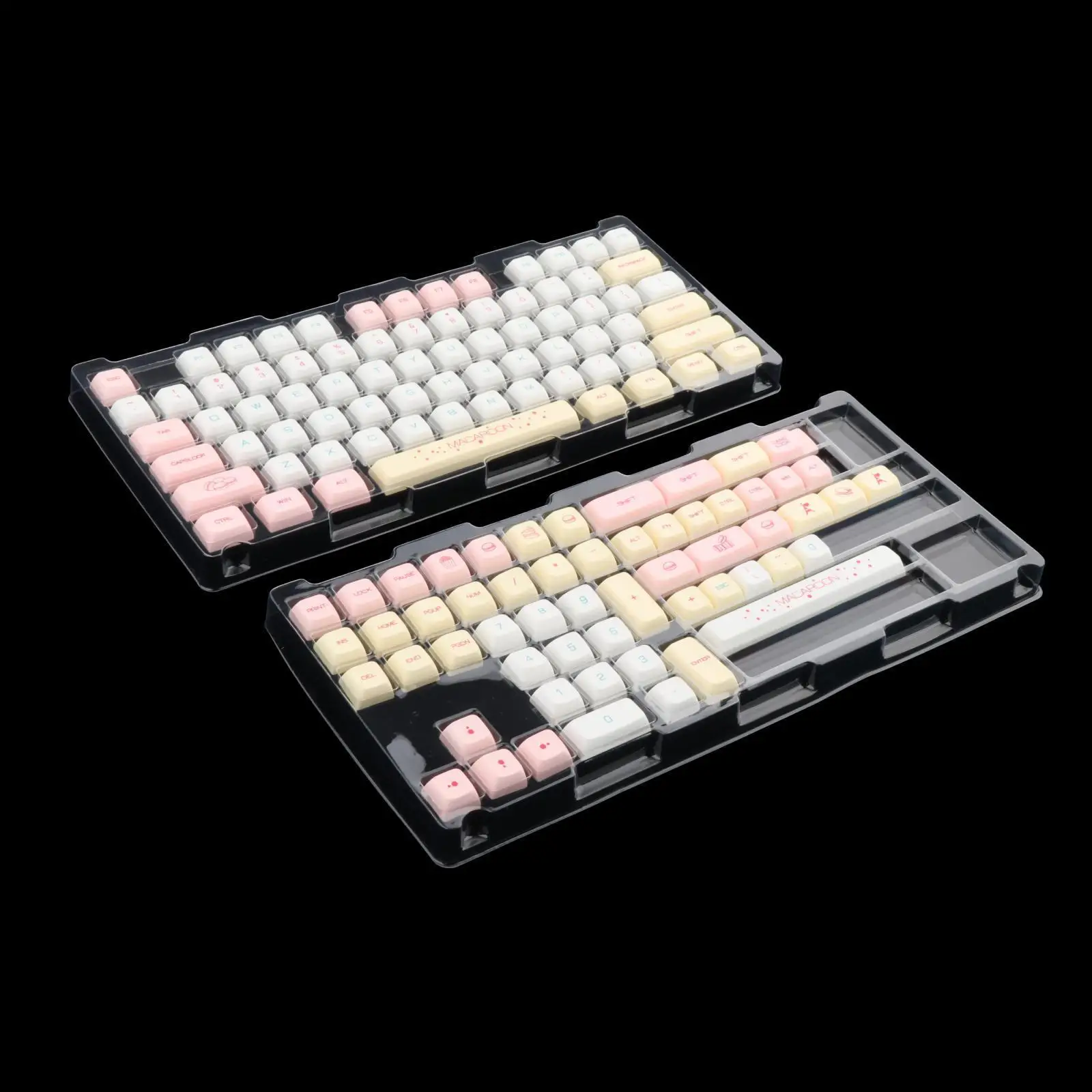 131 Keys PBT Keycaps Macaron Theme XDA Profile For Cherry MX Switch