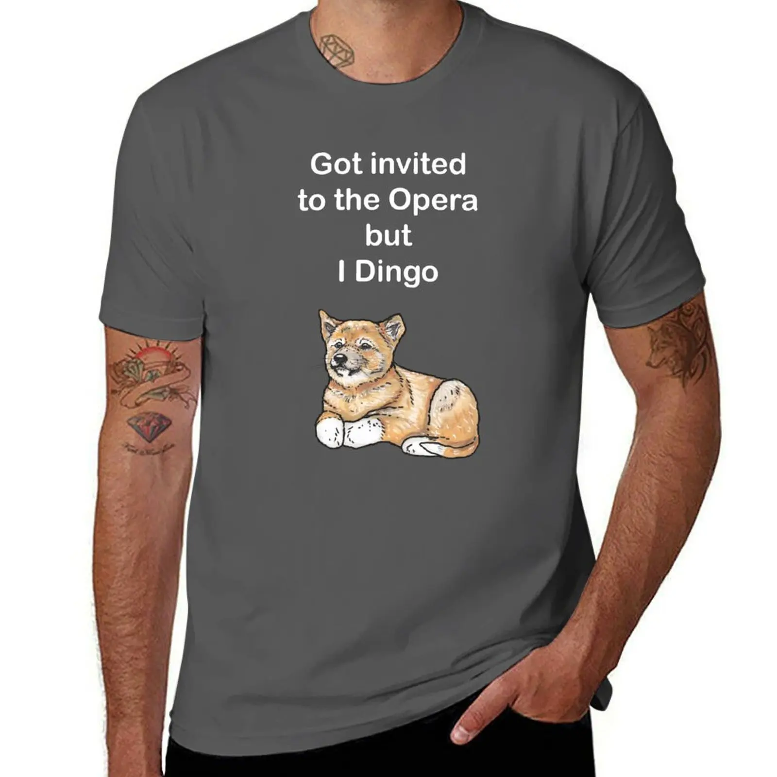

Dingo dog pup - Animal series T-Shirt Quick Dry Travel T-Shirt
